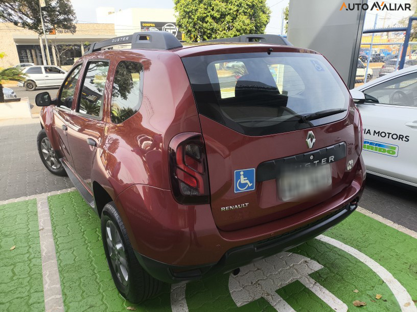 RENAULT DUSTER 1.6 16V SCE FLEX AUTHENTIQUE X-TRONIC