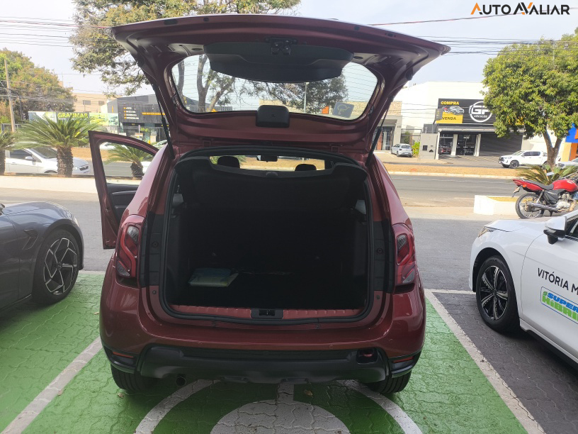 RENAULT DUSTER 1.6 16V SCE FLEX AUTHENTIQUE X-TRONIC