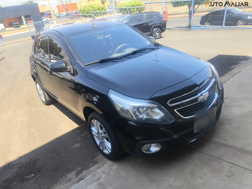 CHEVROLET AGILE LT 1.4 8V(ECONO.FLEX)