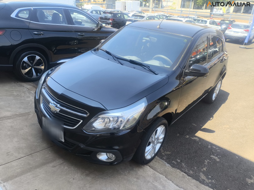 CHEVROLET AGILE LT 1.4 8V(ECONO.FLEX)