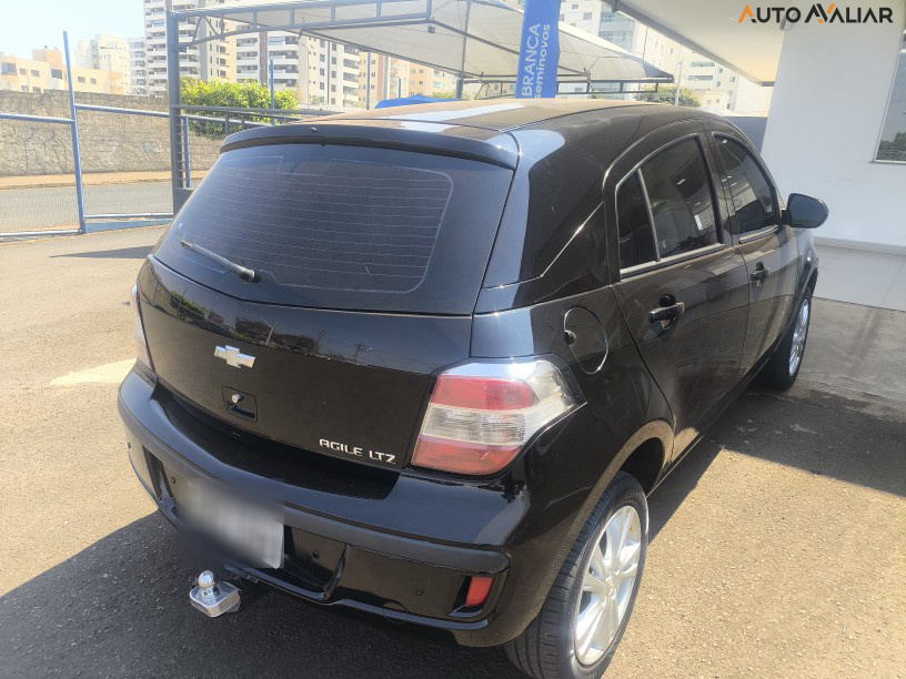 CHEVROLET AGILE LT 1.4 8V(ECONO.FLEX)
