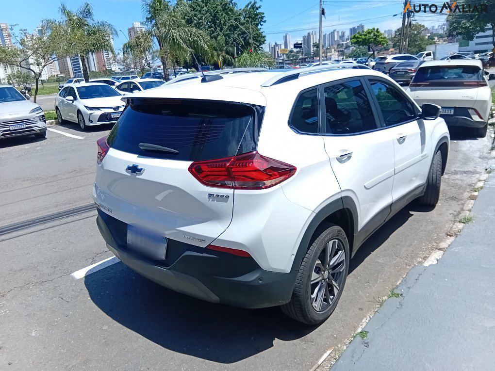 CHEVROLET TRACKER 1.2 TURBO FLEX PREMIER AUTOMATICO