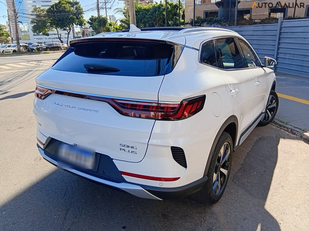 BYD SONG PLUS 1.5 DM-I HÍBRIDO AUTOMÁTICO