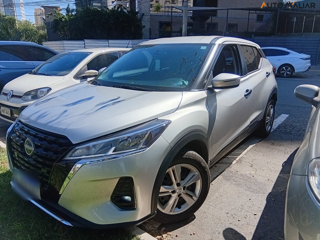 NISSAN KICKS 1.6 16V FLEXSTART ACTIVE XTRONIC