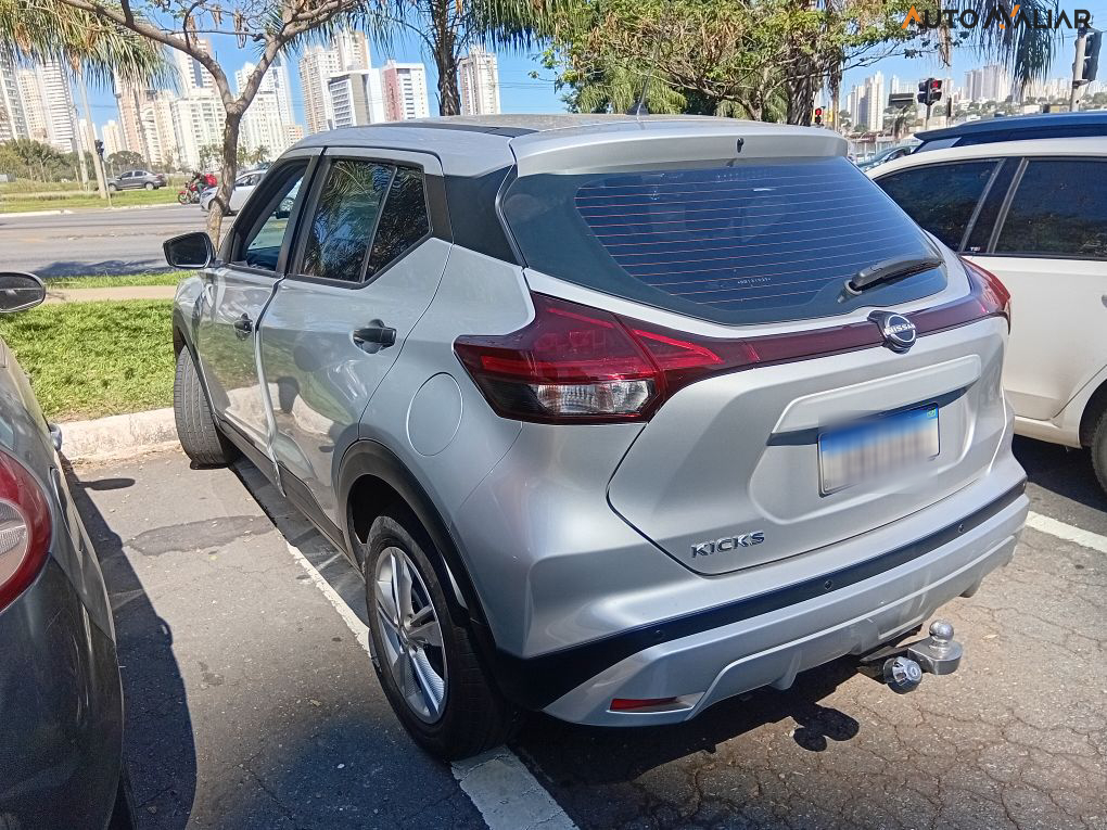 NISSAN KICKS 1.6 16V FLEXSTART ACTIVE XTRONIC