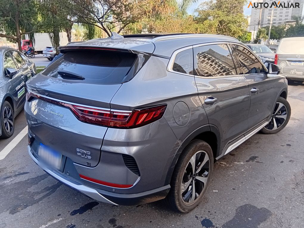 BYD SONG PLUS 1.5 DM-I HÍBRIDO AUTOMÁTICO