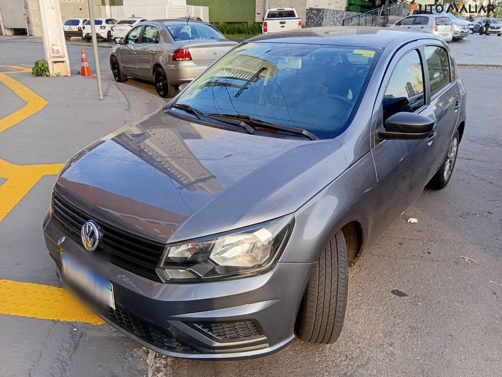VOLKSWAGEN GOL 1.6 16V MSI TOTALFLEX 4P MANUAL