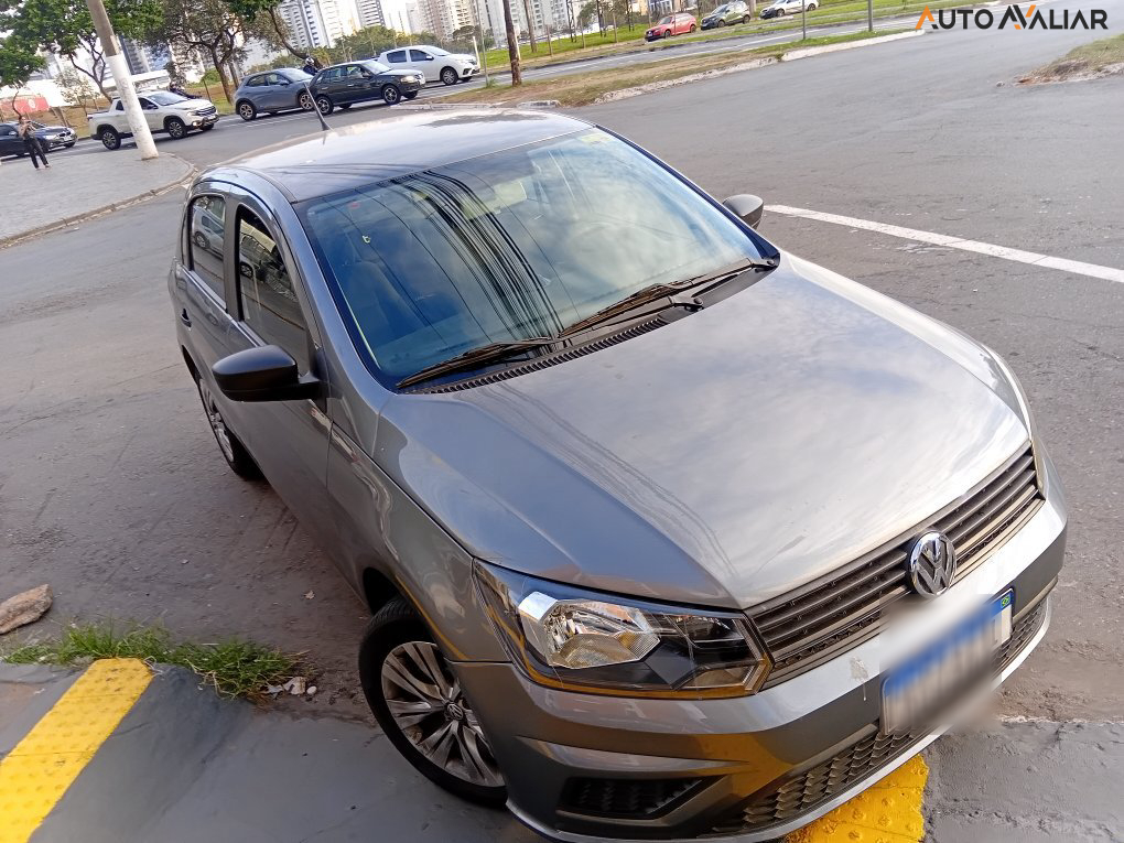 VOLKSWAGEN GOL 1.6 16V MSI TOTALFLEX 4P MANUAL