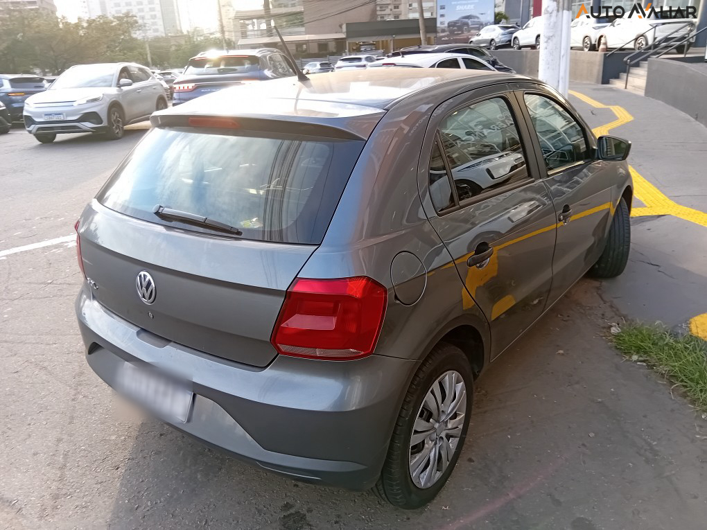 VOLKSWAGEN GOL 1.6 16V MSI TOTALFLEX 4P MANUAL