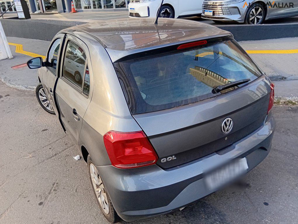VOLKSWAGEN GOL 1.6 16V MSI TOTALFLEX 4P MANUAL