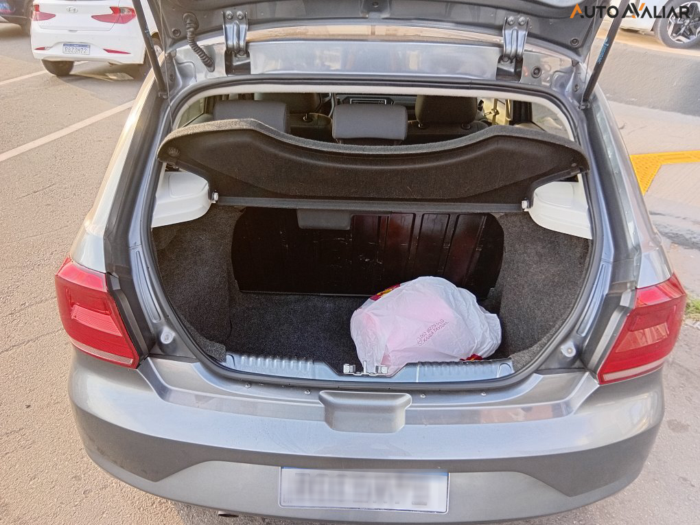 VOLKSWAGEN GOL 1.6 16V MSI TOTALFLEX 4P MANUAL