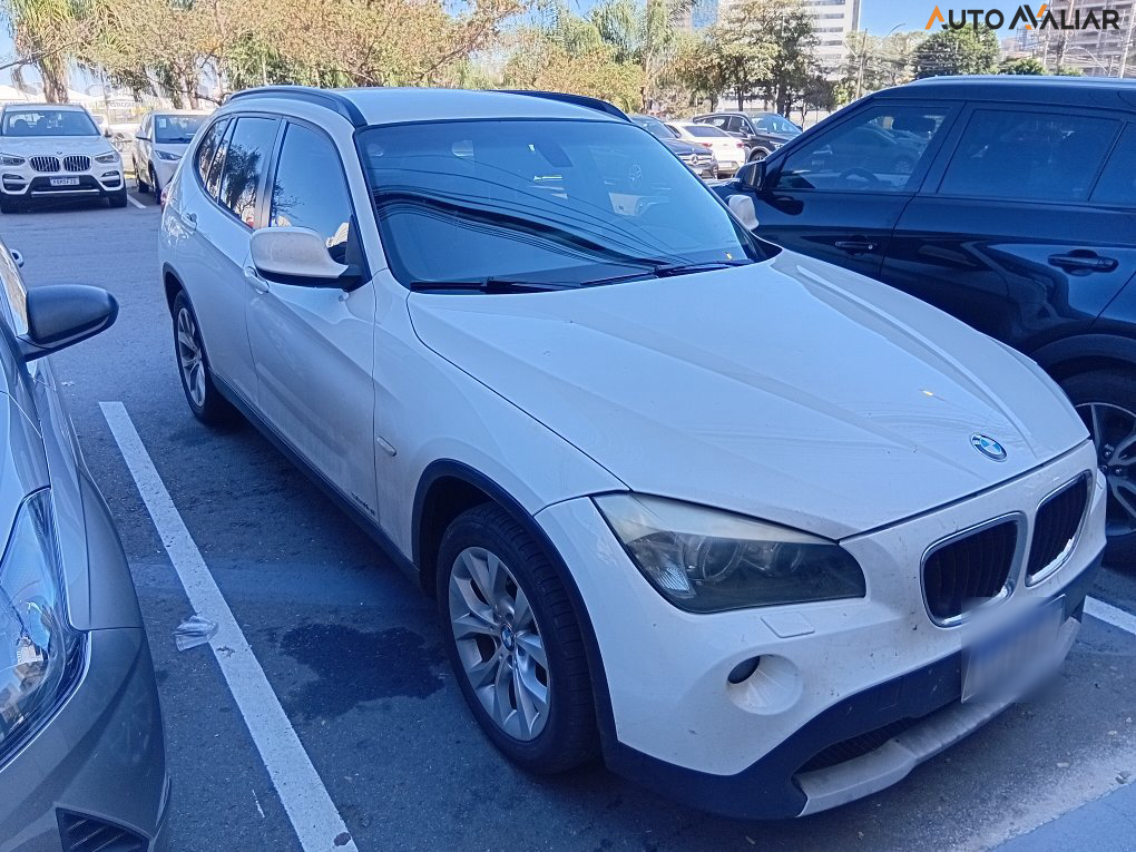 BMW X1 2.0 18I TOP 4X2 24V GASOLINA 4P AUTOMATICO