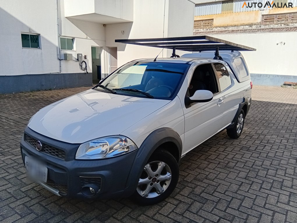 FIAT STRADA 1.4 MPI FREEDOM CD 8V FLEX 3P MANUAL
