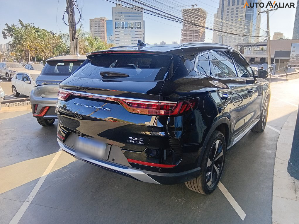 BYD SONG PLUS 1.5 DM-I HÍBRIDO AUTOMÁTICO