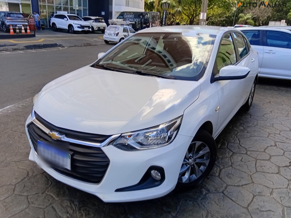 CHEVROLET ONIX 1.0 TURBO FLEX PLUS LT MANUAL