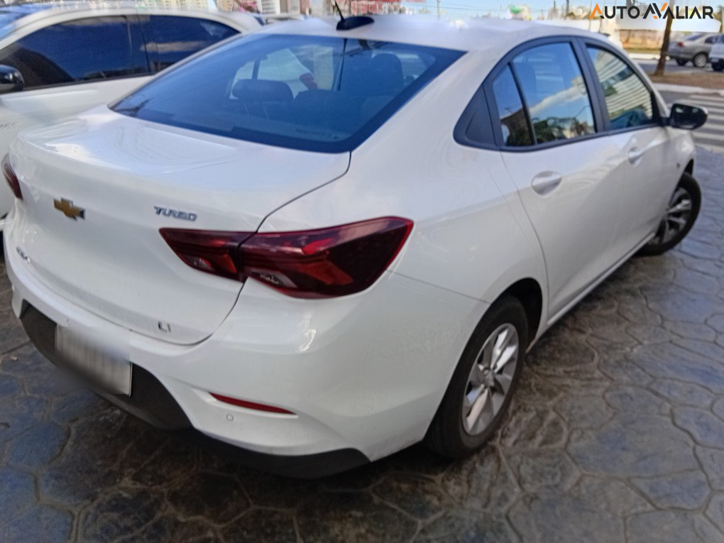 CHEVROLET ONIX 1.0 TURBO FLEX PLUS LT MANUAL