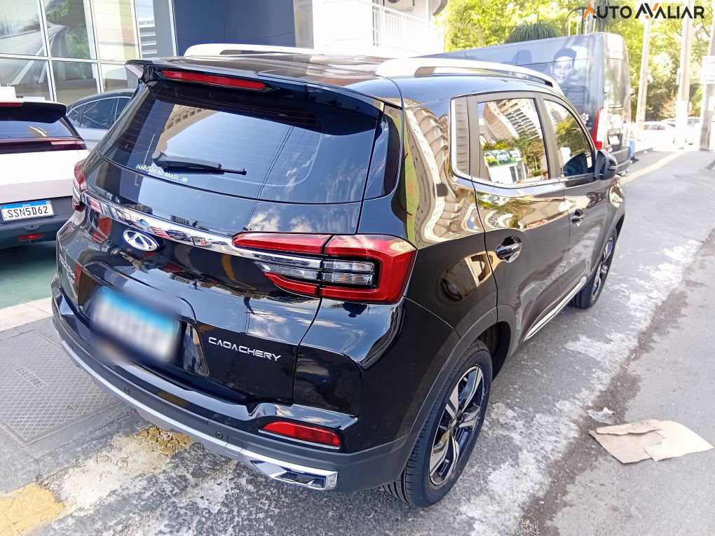 CHERY TIGGO 5x 1.5 VVT TURBO IFLEX SPORT CVT