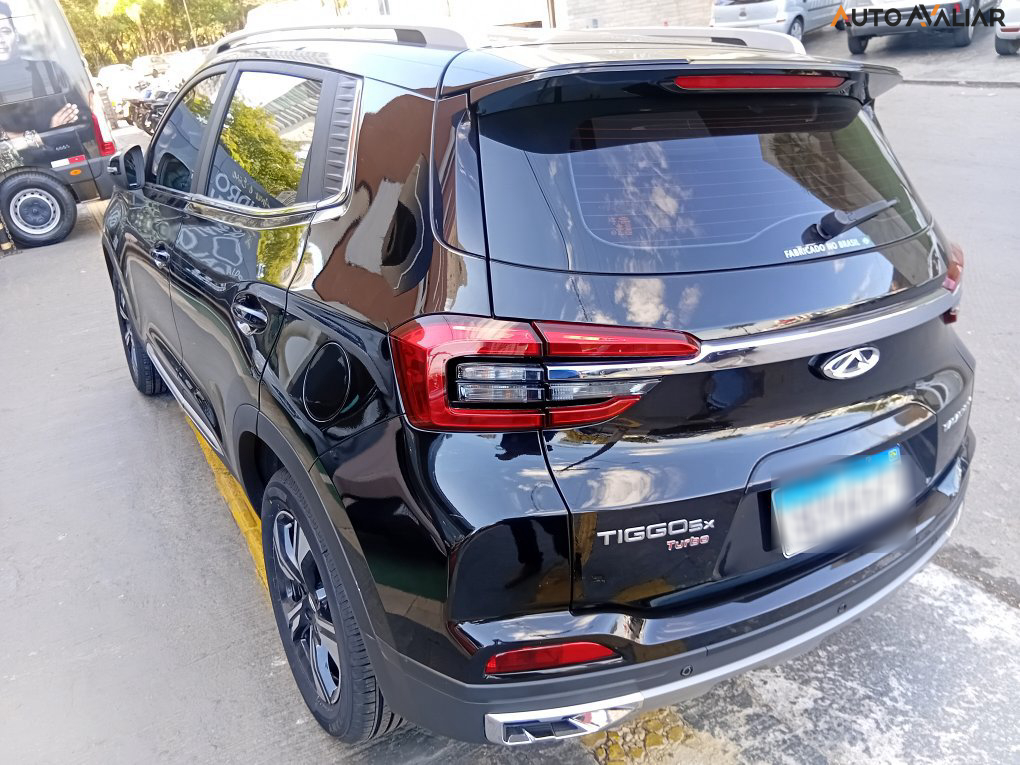 CHERY TIGGO 5x 1.5 VVT TURBO IFLEX SPORT CVT