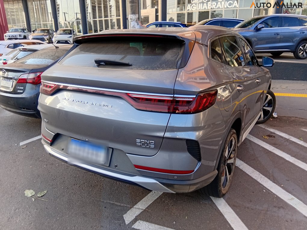 BYD SONG PLUS 1.5 DM-I HÍBRIDO AUTOMÁTICO