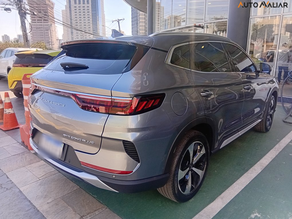 BYD SONG PLUS 1.5 DM-I HÍBRIDO AUTOMÁTICO