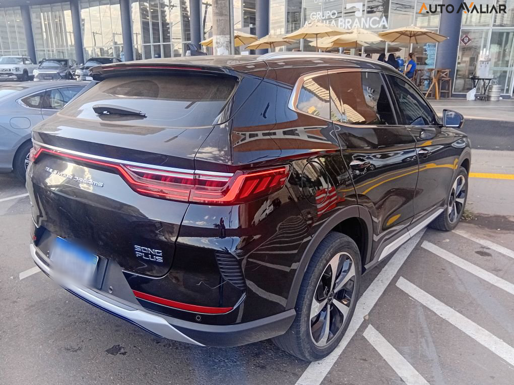 BYD SONG PLUS PLUS HIBRIDO