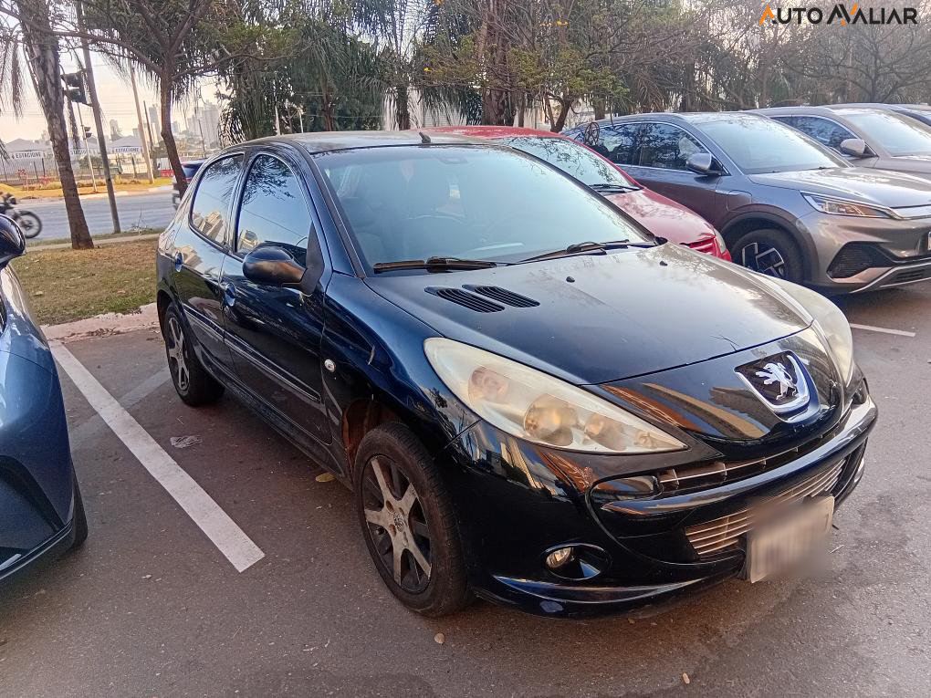 PEUGEOT 207 1.4 XR SPORT 8V FLEX 4P MANUAL