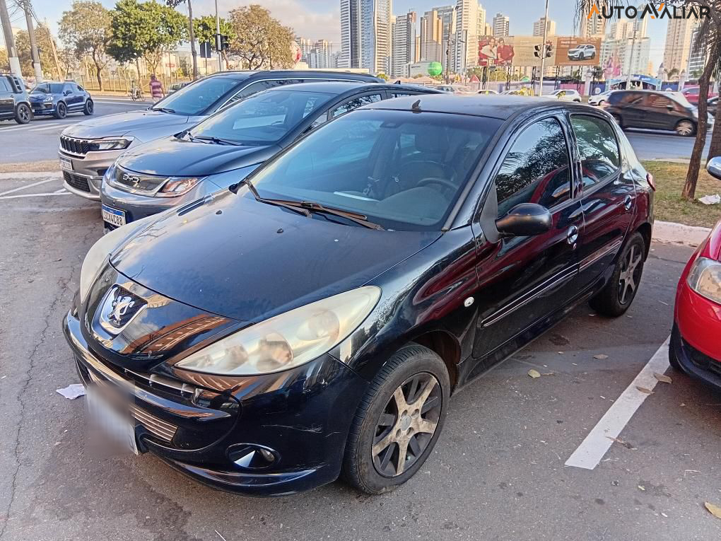 PEUGEOT 207 1.4 XR SPORT 8V FLEX 4P MANUAL