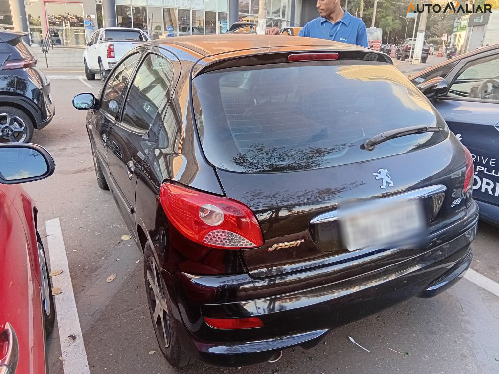 PEUGEOT 207 1.4 XR SPORT 8V FLEX 4P MANUAL