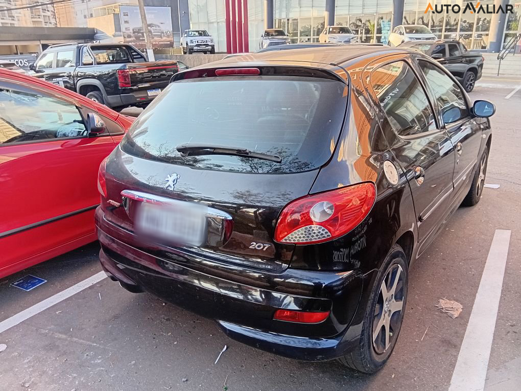 PEUGEOT 207 1.4 XR SPORT 8V FLEX 4P MANUAL
