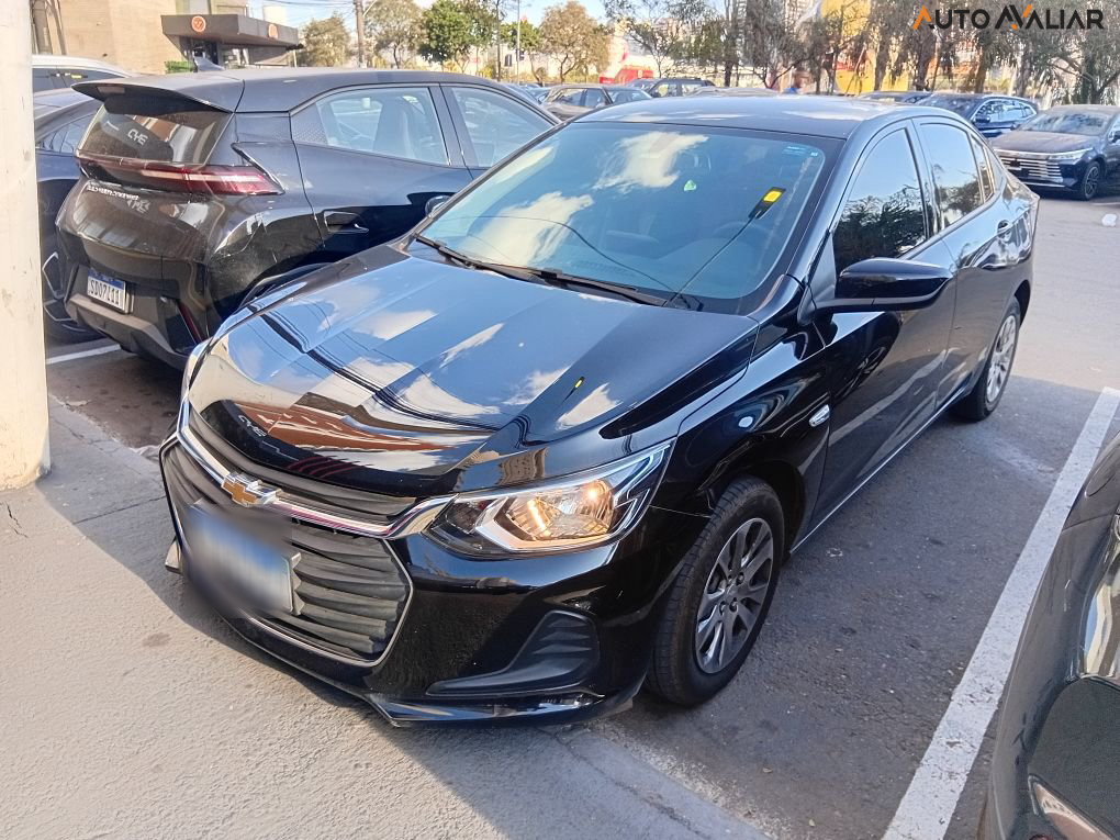CHEVROLET ONIX 1.0 LT PLUS 12V FLEX  MEC.