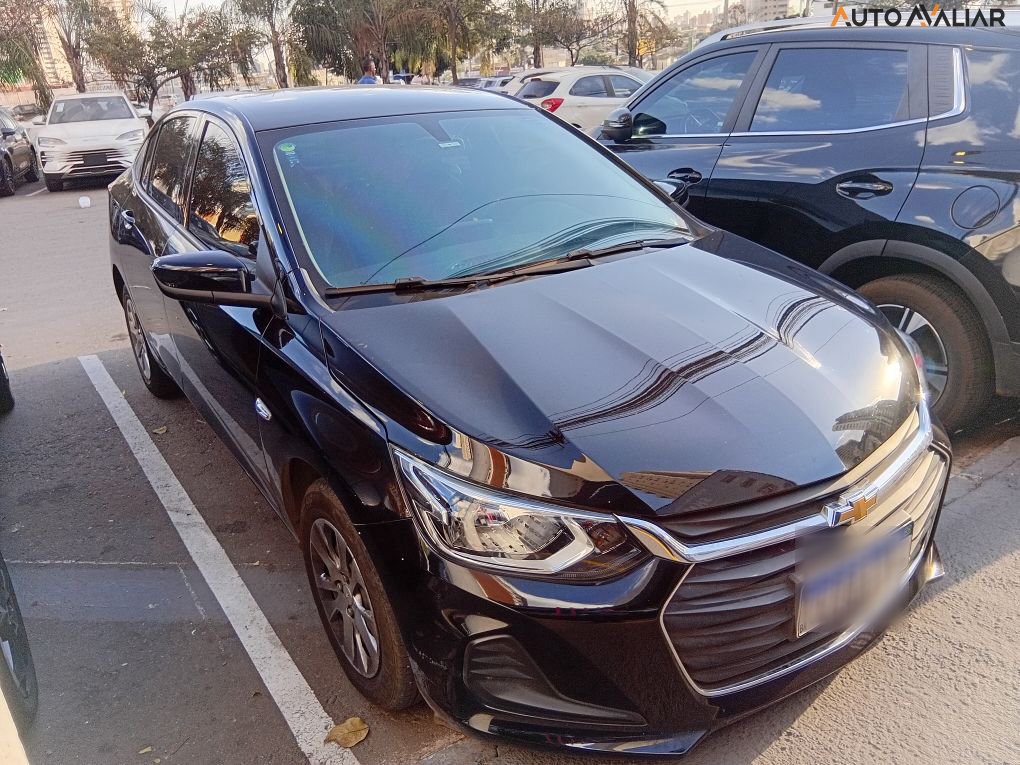 CHEVROLET ONIX 1.0 LT PLUS 12V FLEX  MEC.