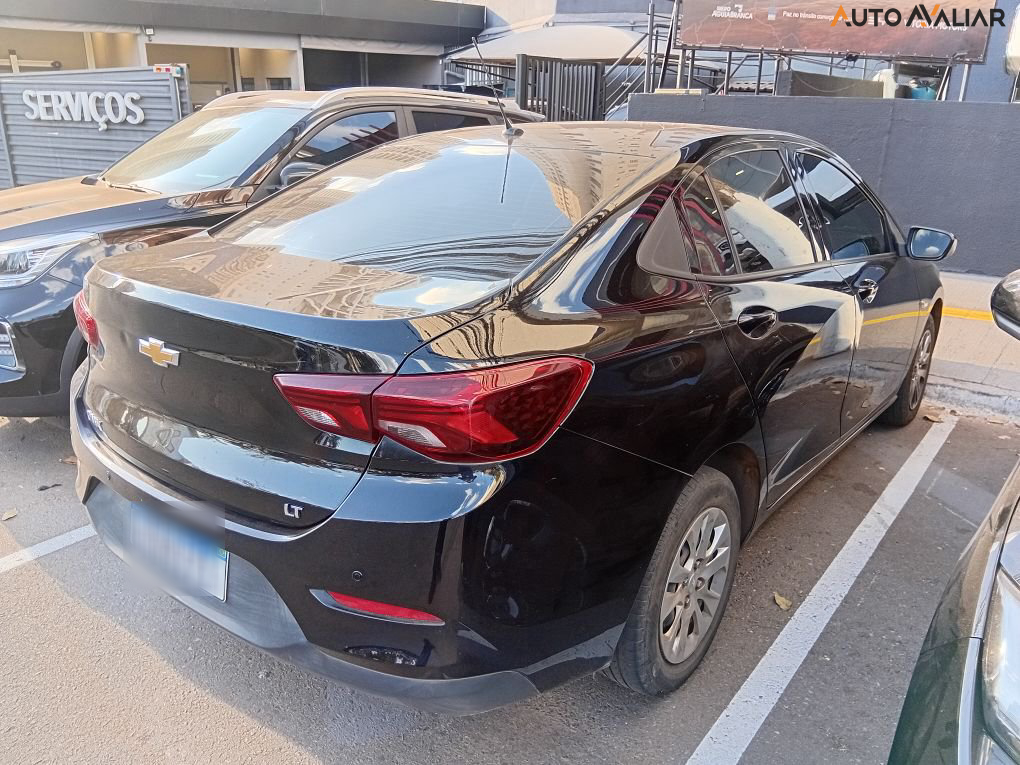 CHEVROLET ONIX 1.0 LT PLUS 12V FLEX  MEC.