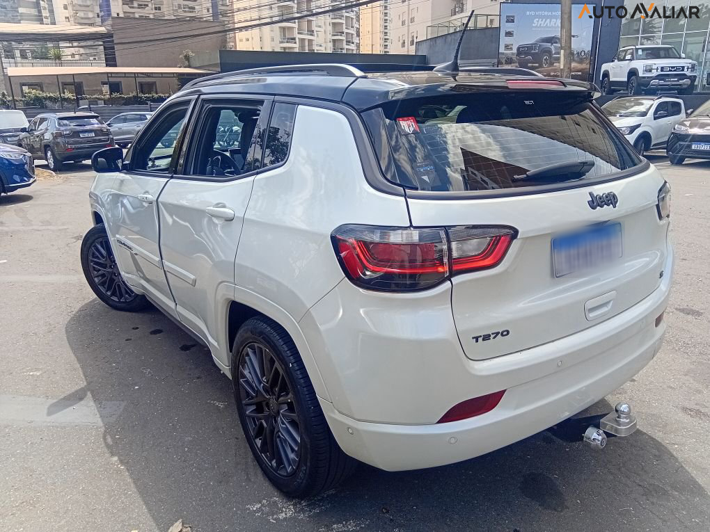 JEEP COMPASS S T270 1.3 TB 4X2 FLEX AUT.