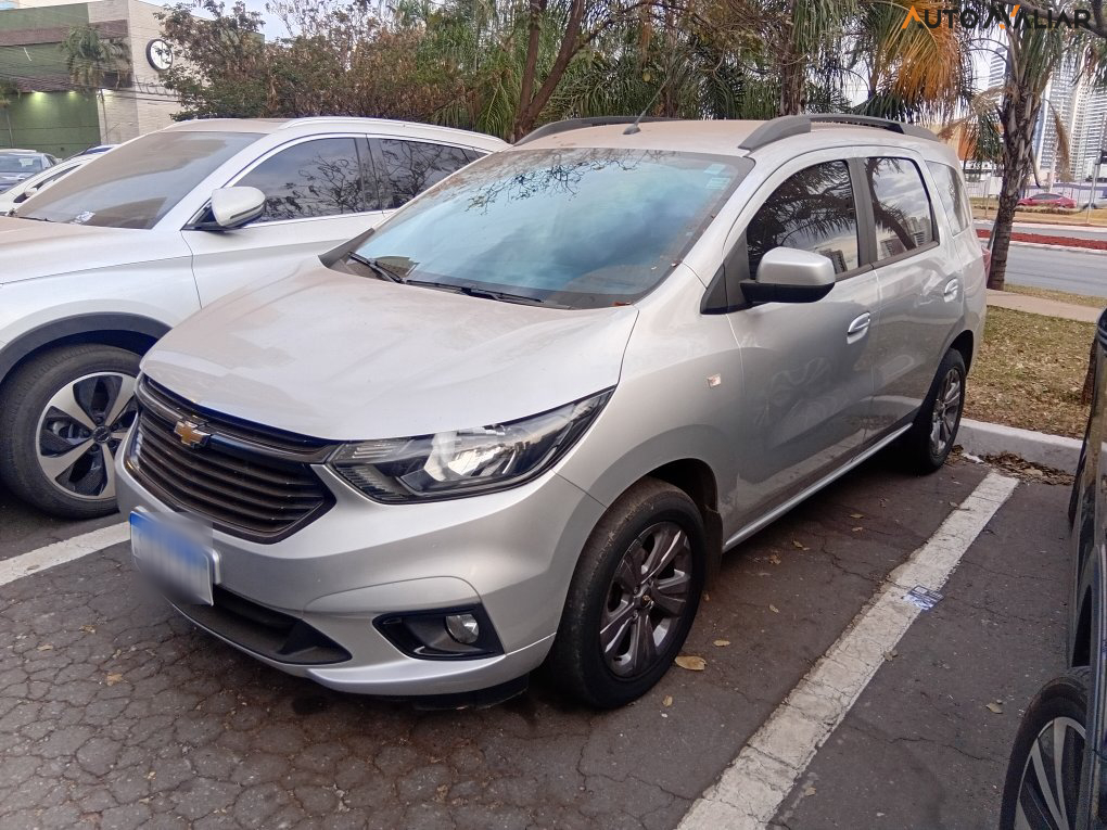 CHEVROLET SPIN 1.8 LTZ 8V FLEX 4P AUTOMATICO