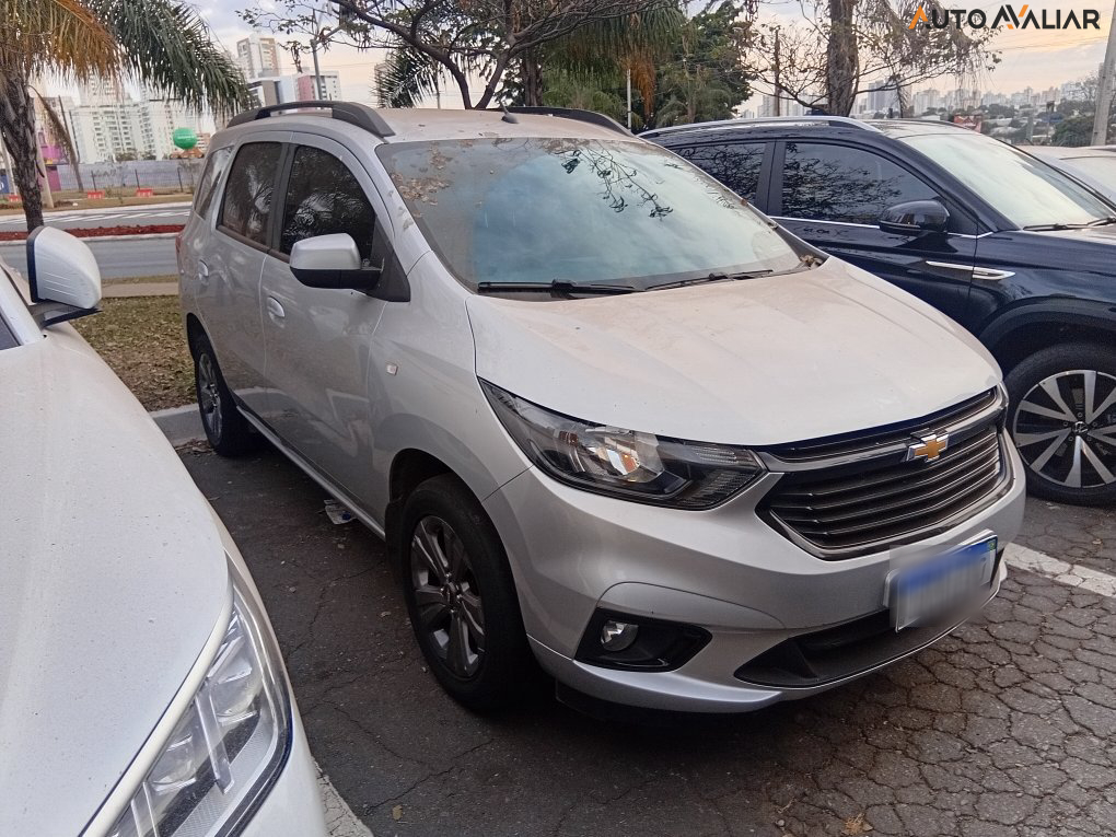 CHEVROLET SPIN 1.8 LTZ 8V FLEX 4P AUTOMATICO