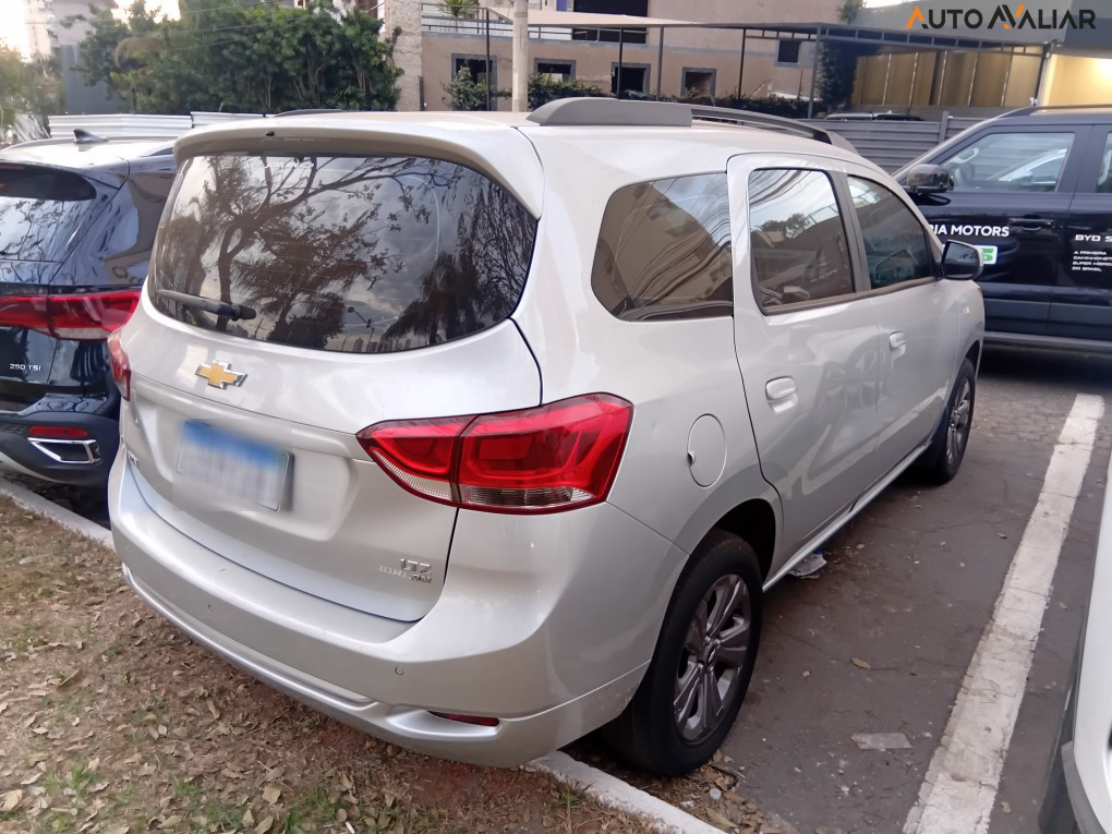 CHEVROLET SPIN 1.8 LTZ 8V FLEX 4P AUTOMATICO