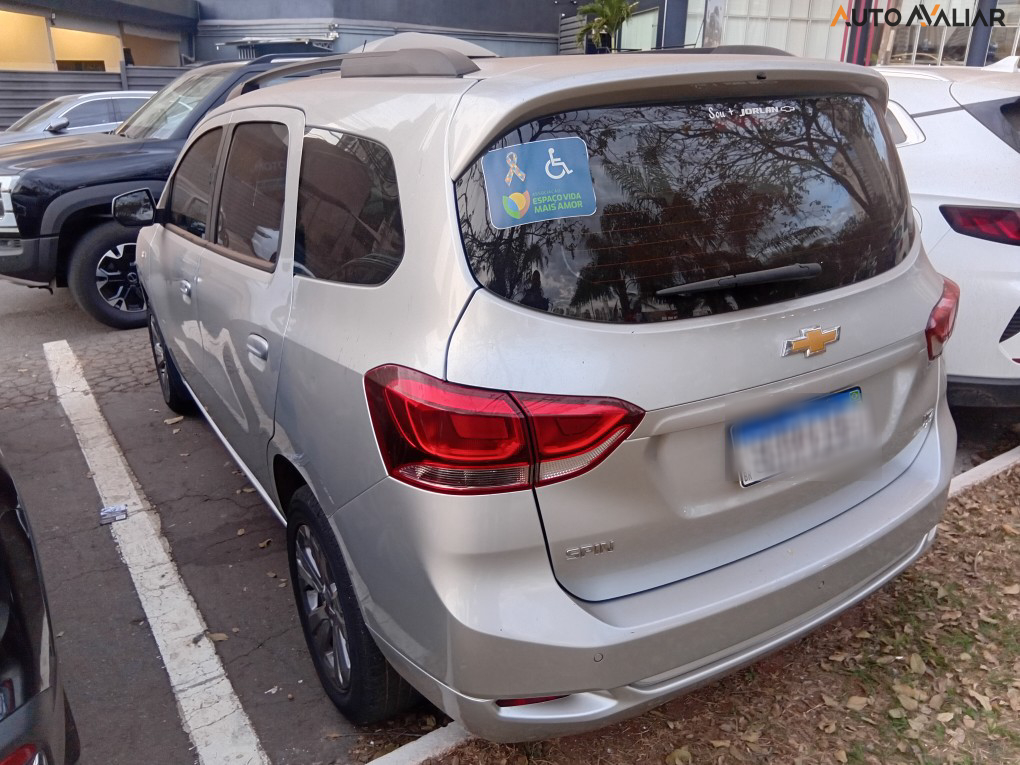CHEVROLET SPIN 1.8 LTZ 8V FLEX 4P AUTOMATICO