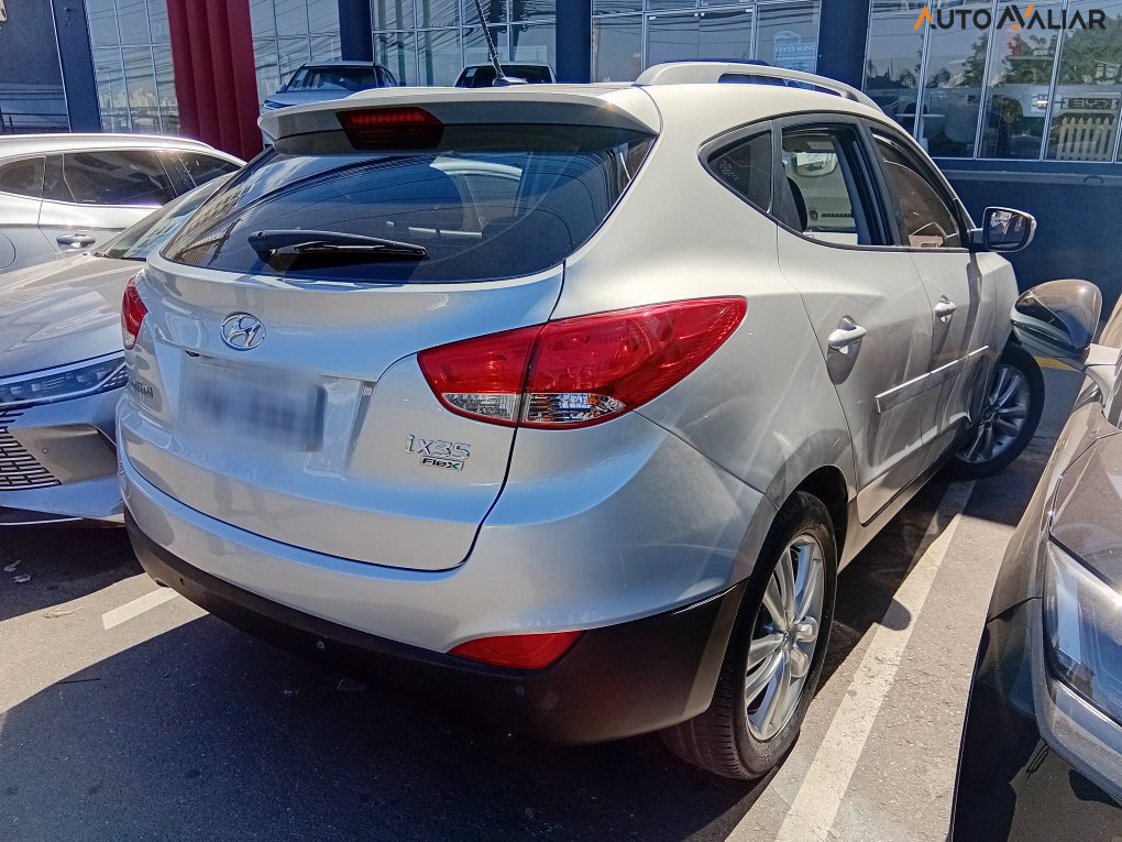 HYUNDAI IX35 2.0 16V FLEX 4P AUTOMATICO