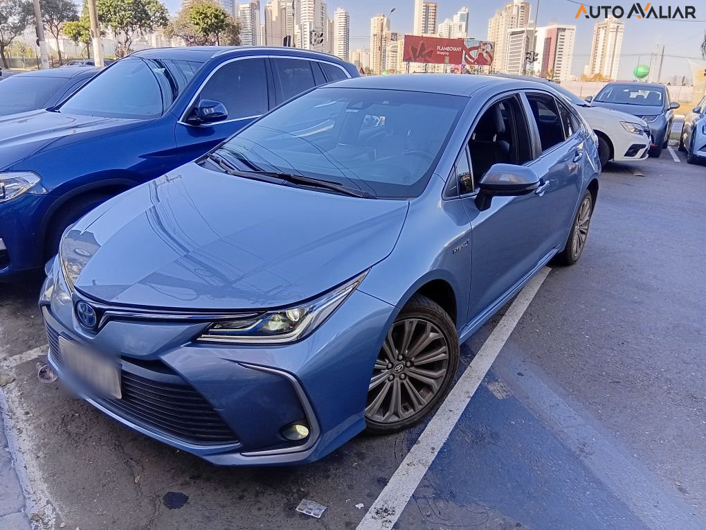 TOYOTA COROLLA 1.8 VVT-I HYBRID FLEX ALTIS CVT