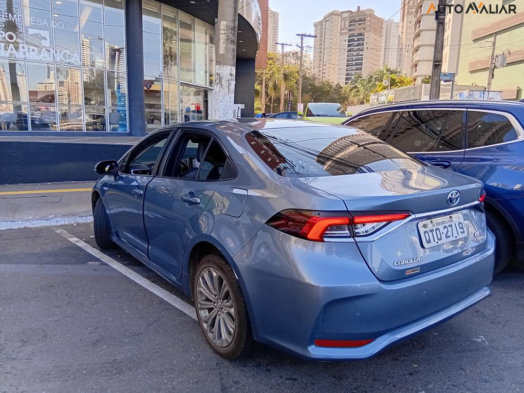 TOYOTA COROLLA 1.8 VVT-I HYBRID FLEX ALTIS CVT