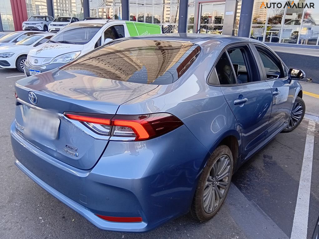 TOYOTA COROLLA 1.8 VVT-I HYBRID FLEX ALTIS CVT