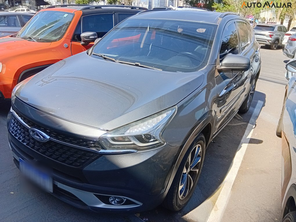 CHERY TIGGO 7 1.5 VVT TURBO IFLEX TXS DCT