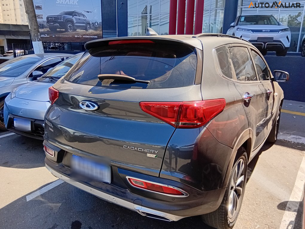 CHERY TIGGO 7 1.5 VVT TURBO IFLEX TXS DCT
