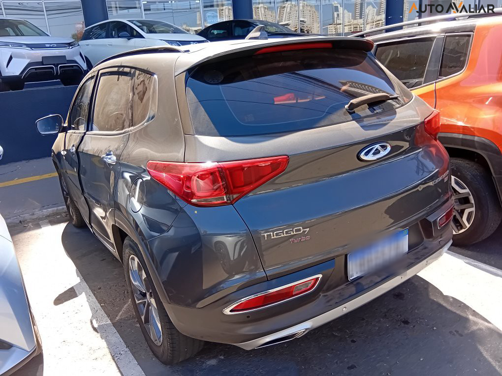 CHERY TIGGO 7 1.5 VVT TURBO IFLEX TXS DCT