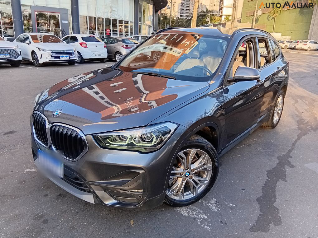 BMW X1 2.0 16V TURBO ACTIVEFLEX SDRIVE20I GP 4P AUTOMATICO