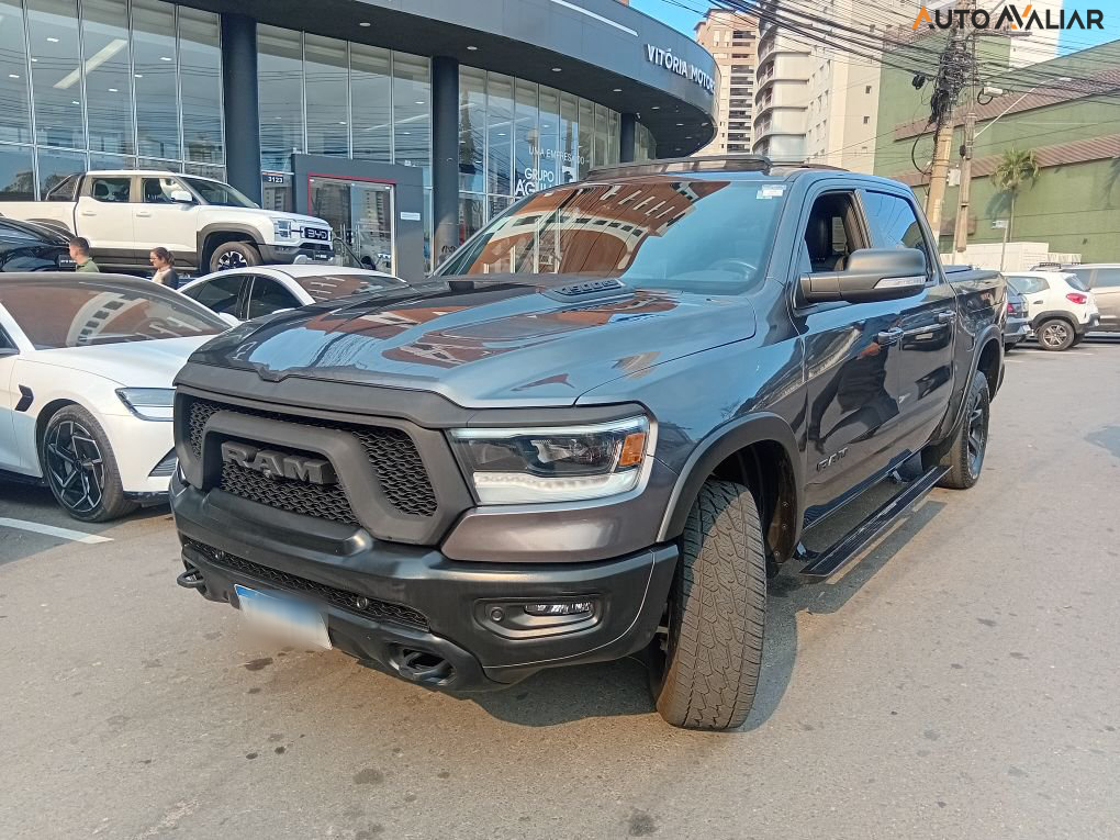 DODGE RAM 5.7 V8 GASOLINA 1500 REBEL CD 4X4 AUTOMÁTICO