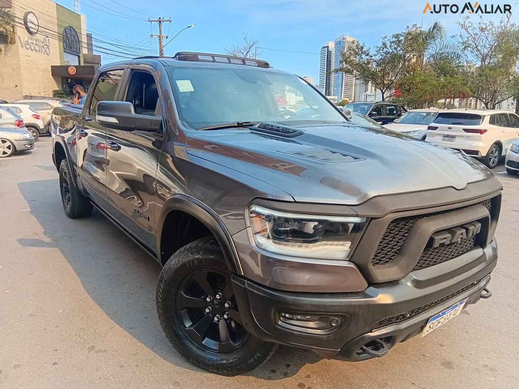 DODGE RAM 5.7 V8 GASOLINA 1500 REBEL CD 4X4 AUTOMÁTICO