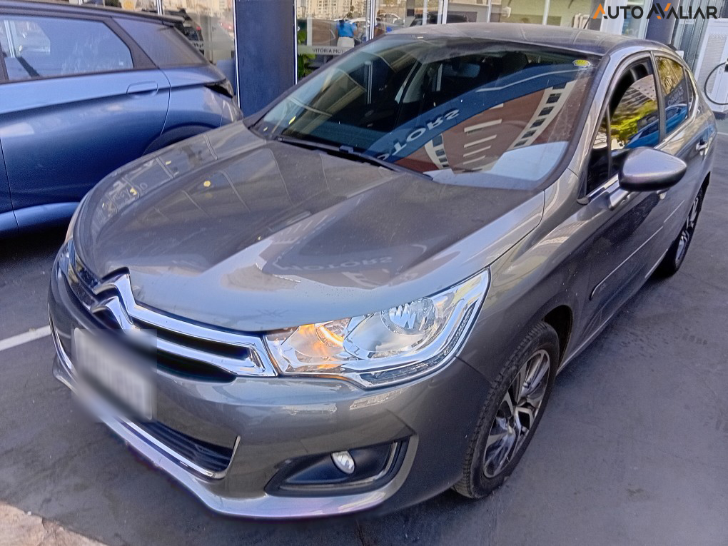 CITROEN C4 LOUNGE 1.6 ORIGINE 16V TURBO FLEX 4P MANUAL