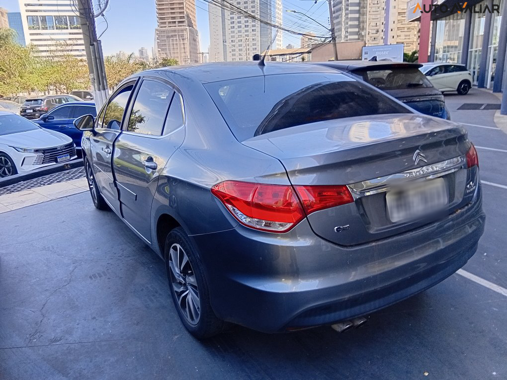 CITROEN C4 LOUNGE 1.6 ORIGINE 16V TURBO FLEX 4P MANUAL