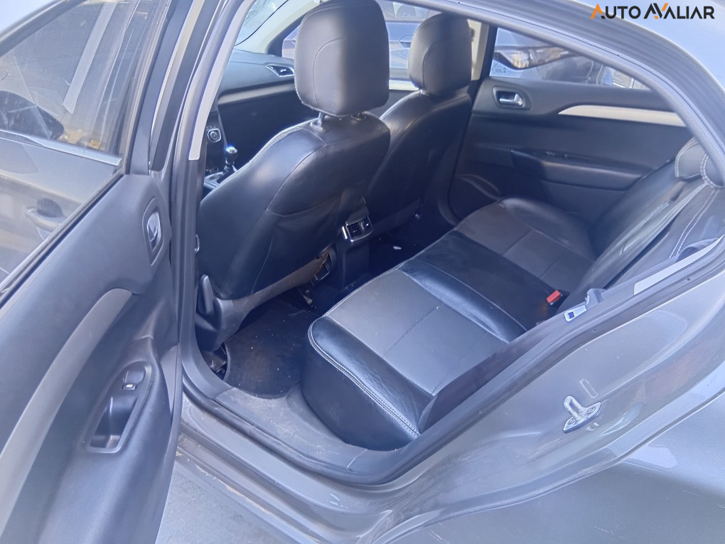 CITROEN C4 LOUNGE 1.6 ORIGINE 16V TURBO FLEX 4P MANUAL